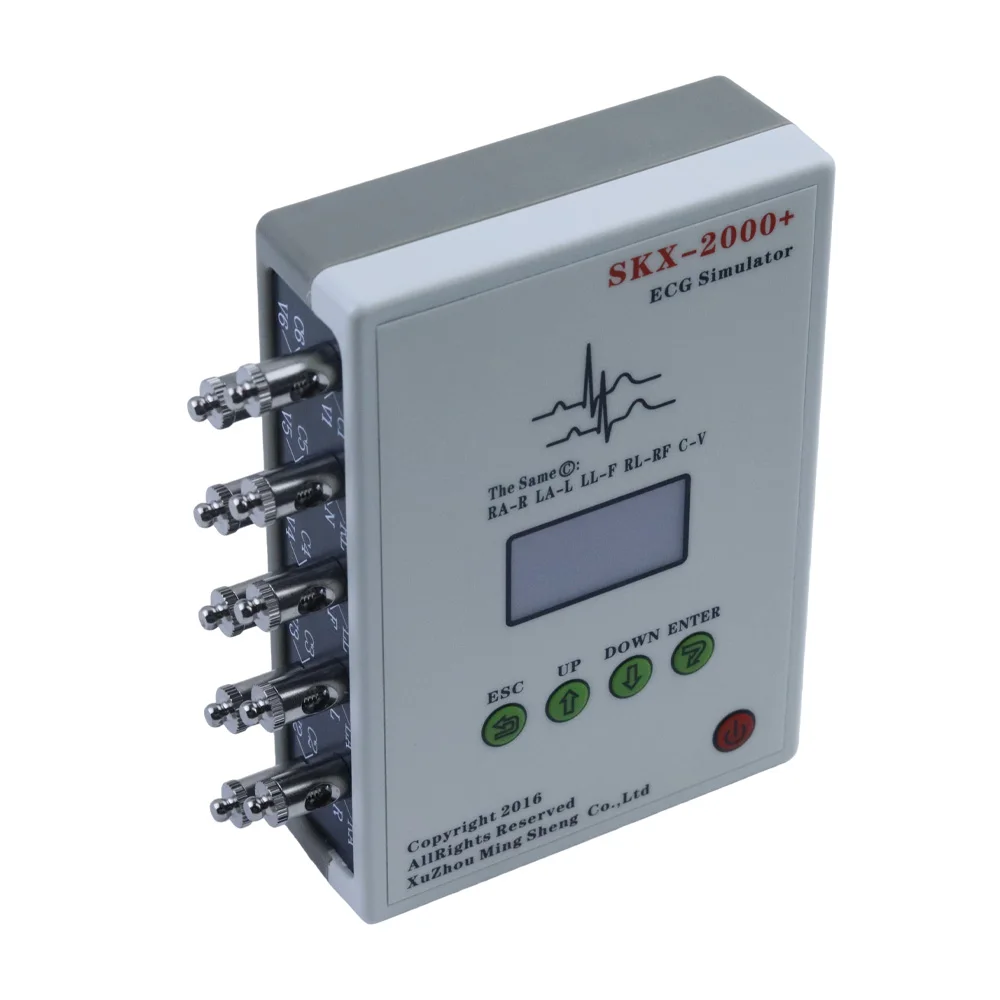 1PCS SKX-2000+ Operates ECG Signal Generator, ECG Simulator, Vital Signs Simulator