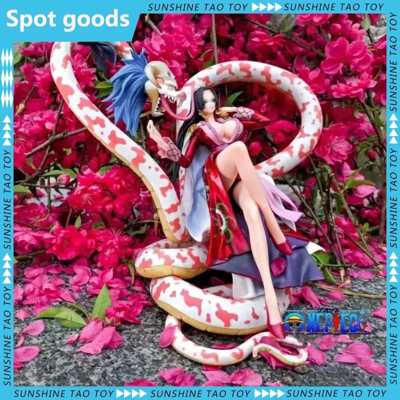 

One Piece Anime Figure 21cm New Boa·hancock Action Figure Pvc Collectible Decoration Model Doll Toys For Children Brithday Gifts