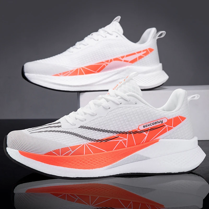 

Мужские и женские спортивные кроссовки для бега и ходьбы: дышащие, легкие, удобные, нескользящие, для активного отдыха