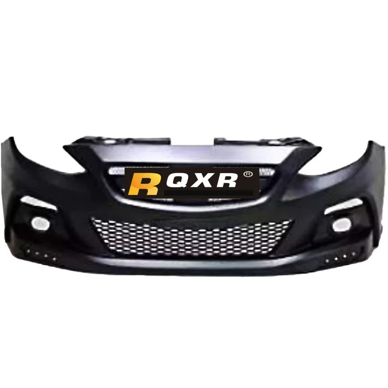 

Unpainted Car Front Bumper for Mazda3 Axela 2014 convert Daytime Running Light new srtly surround