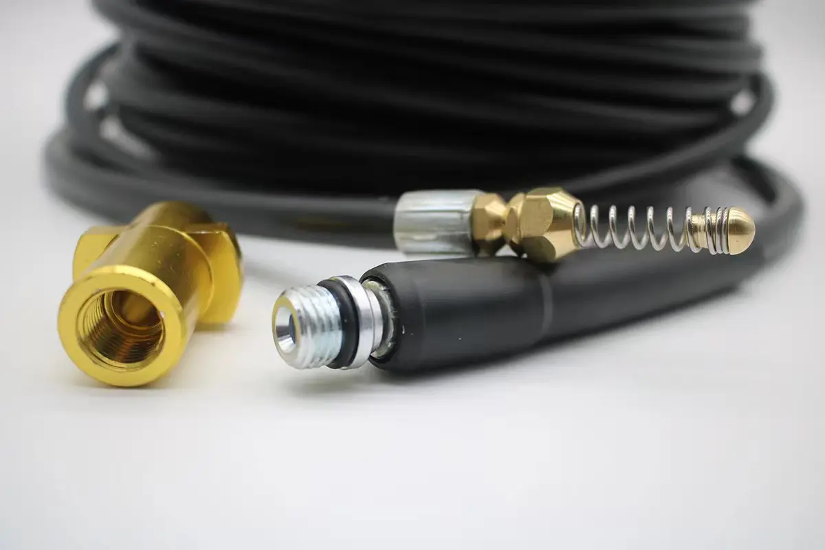 2600PSI Pressure Washer Sewer Drain Hose Pipe Cleaner For Karcher K2 K3 K4 K5 K6 K7 Pressure Washer Nozzle Sewer Cleaning