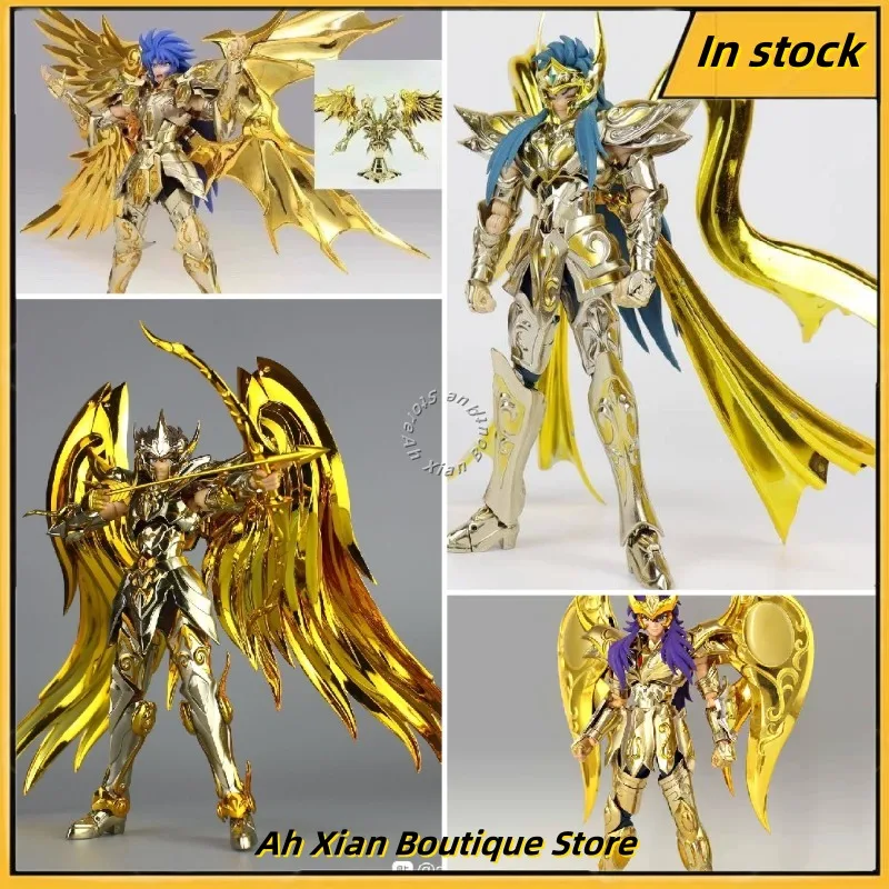 

【In Stock】GT God Aquarius God Scorpio Saint Seiya Domestic Holy Clothes Myth Golden Soul God Golden Clothes Gift