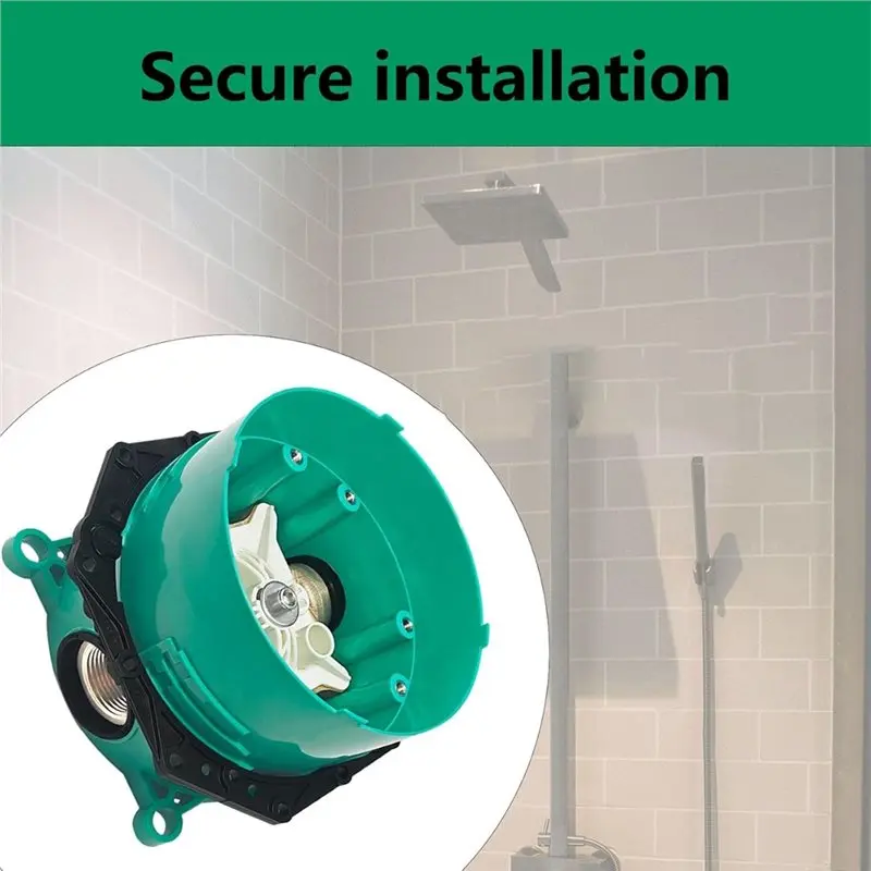 [NEW!A47U】 For 01850181 Replacement Shower Rough-In Valve, Volume Control& Pressure Balance Trim For Hansgrohe Diverter Valve
