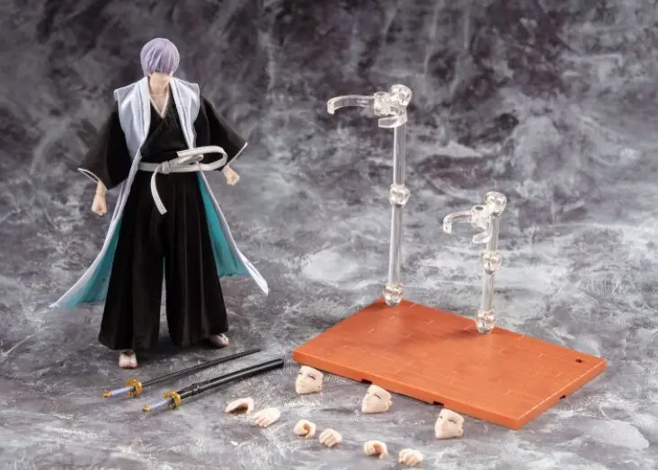 DASIN anime BLEACH Ichimaru Gin pvc action figure GT model toy 1/10