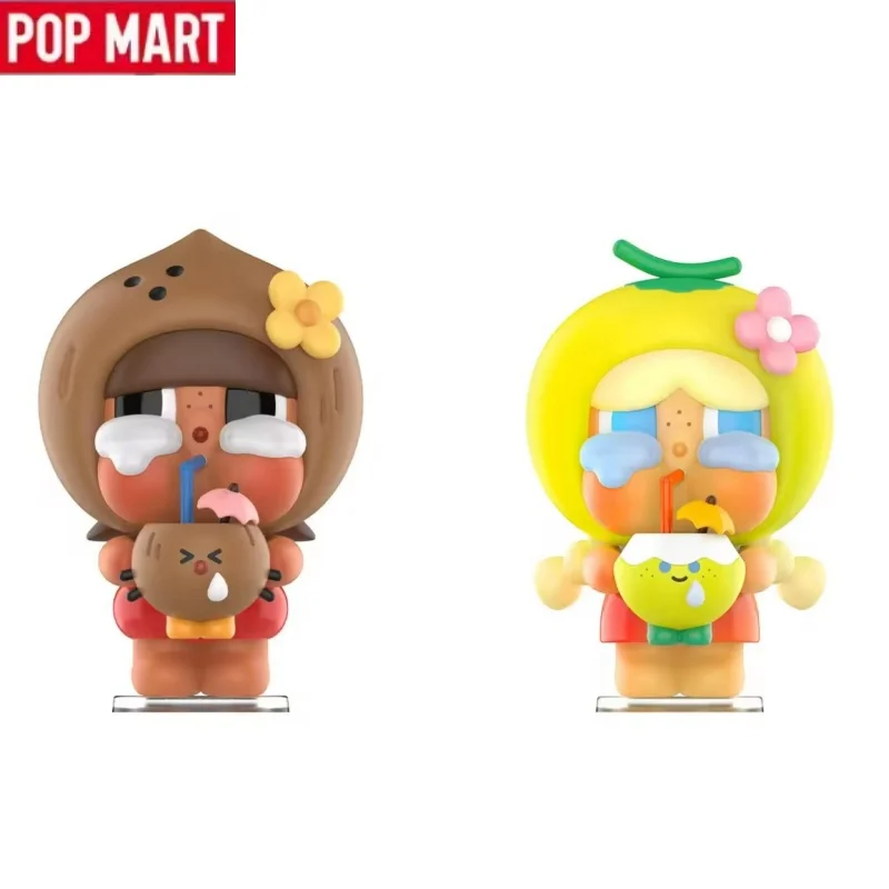 

POP MART Crybaby Coconut King&Coconut Green Action Figures Trendy Blind Box Doll Hanging Card Collectible Birthday Gift Toys