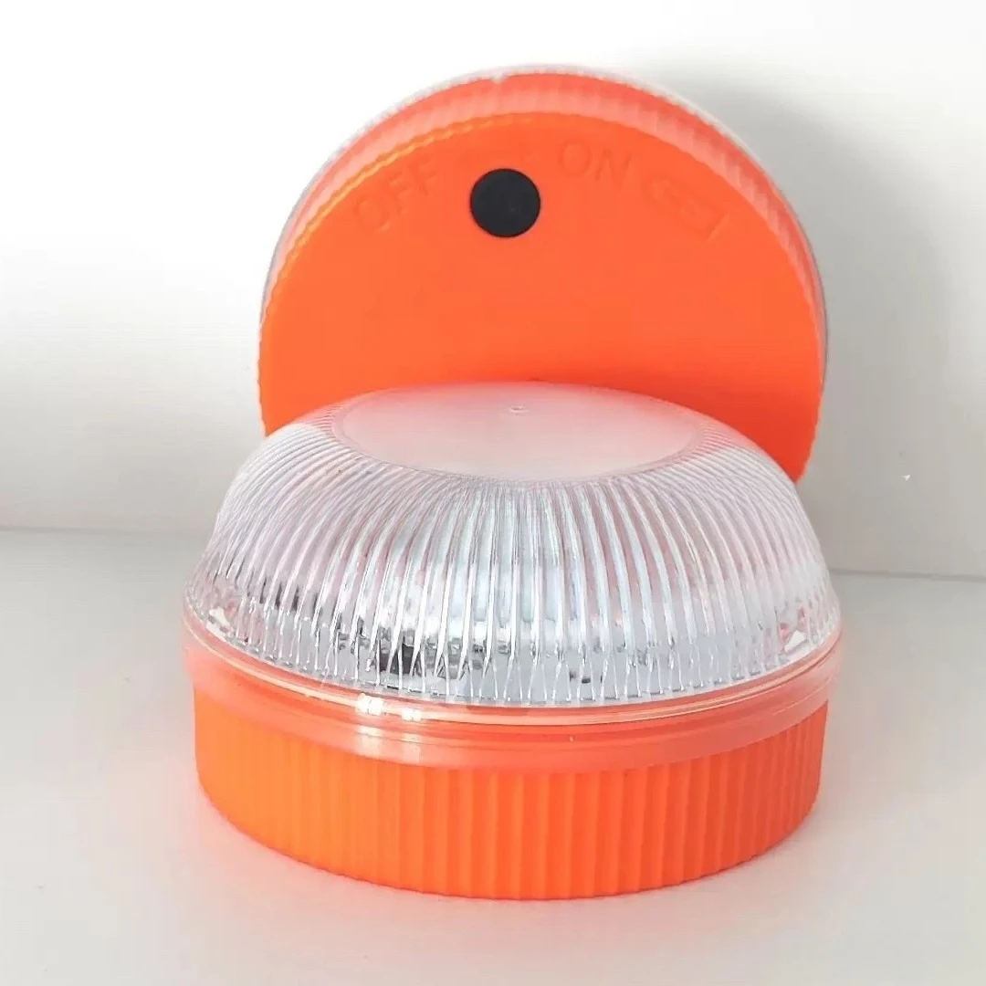 

Led Car Emergency Light Flashlight Magnetic Induction Strobe Road Accident Lamp Beacon Safety Accessory
