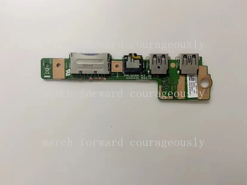 Para Asus S400C, S500C, S400CA, S500CA Placa USB, placa de áudio, leitor de cartão, placa pequena