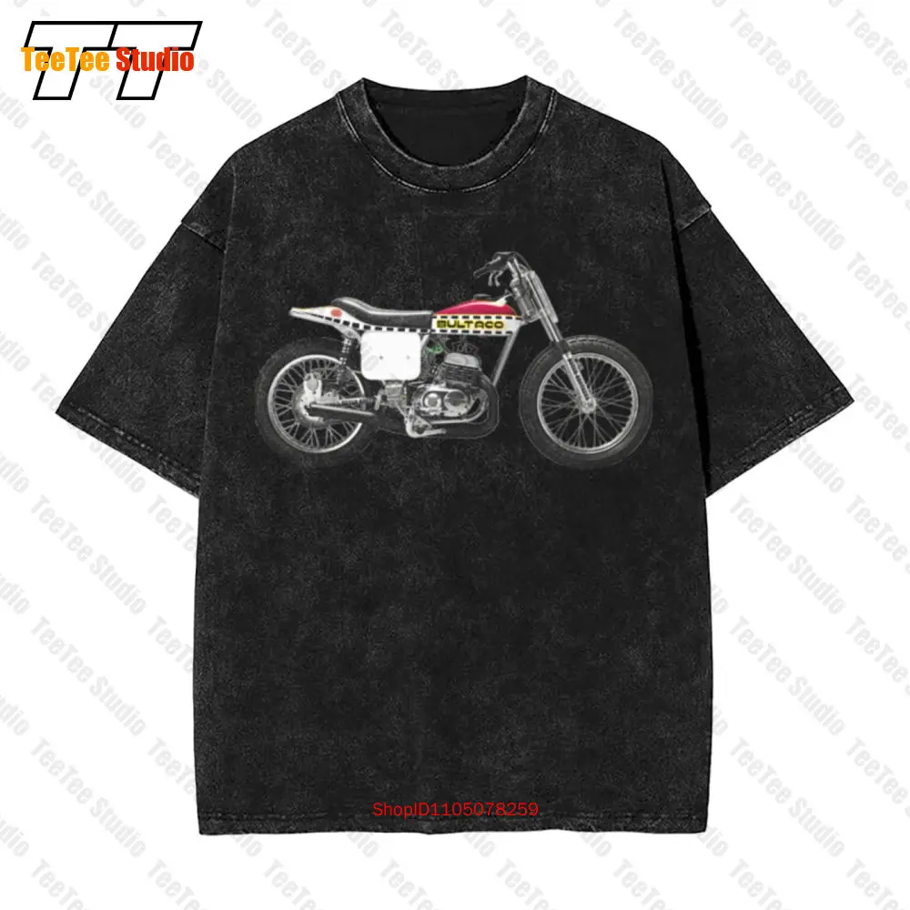 Bultaco Astra Motorcycle Vintage Motorbike Vintage  T-Shirt U5TU
