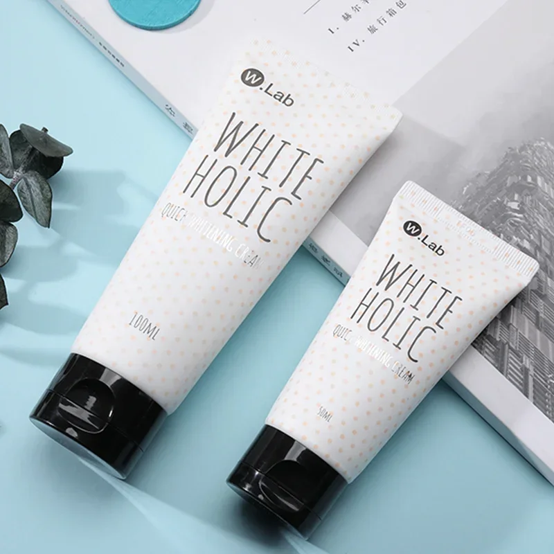 Korea Wlab Effen Gezichtscrème Witte Holic Snelle Witte Crème Huid Verheldering Bliksem Whitening Primer Make-Up Basis Cosmeticsl