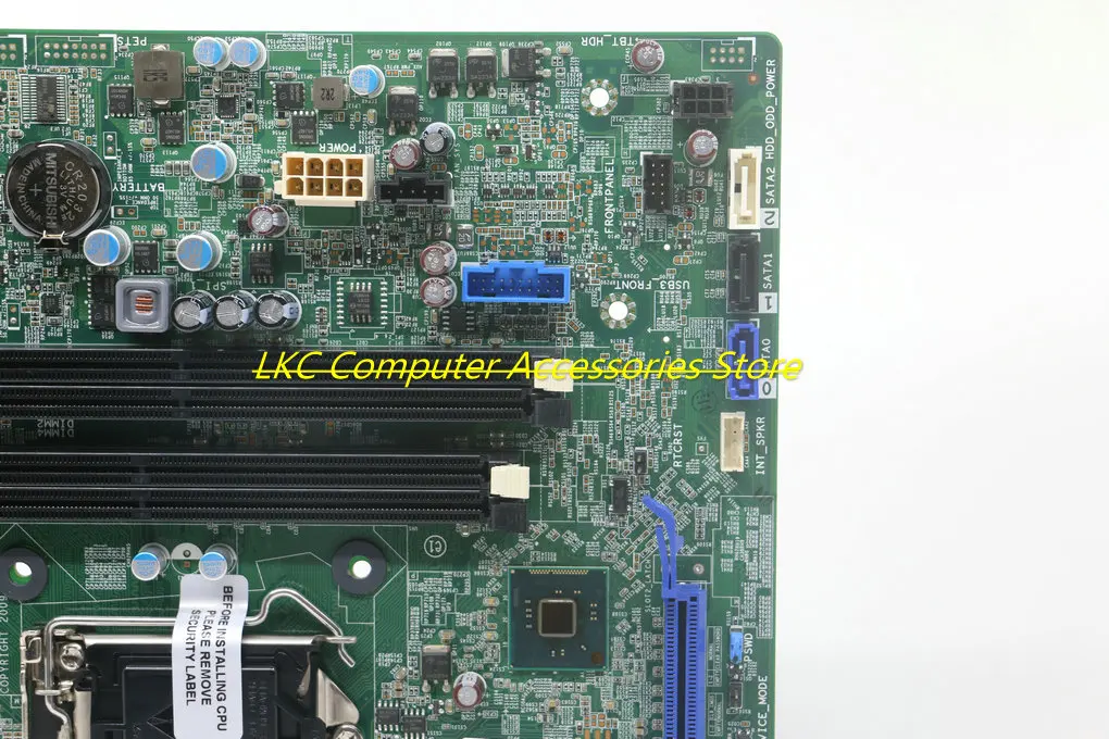 100% probado para la placa base de escritorio Dell Precision T1700 SFF 3X0YG 03X0YG CN-03X0YG AM0327 LGA1150 DDR3