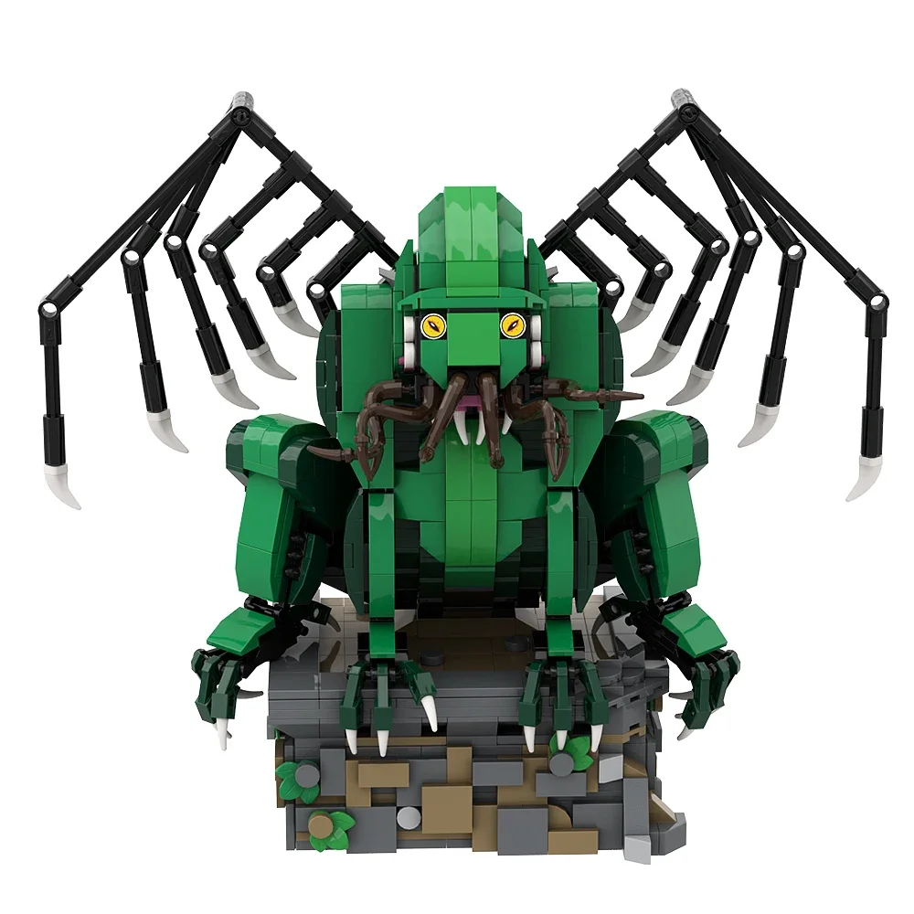 MOC Nowe Figurki Mitologiczne Wielki Cthulhu Brickheadzs Klocki Konstrukcyjne Powieści Kreatywność Zestawy Modelarskie Zabawki Klocki Dla Dzieci Prezent