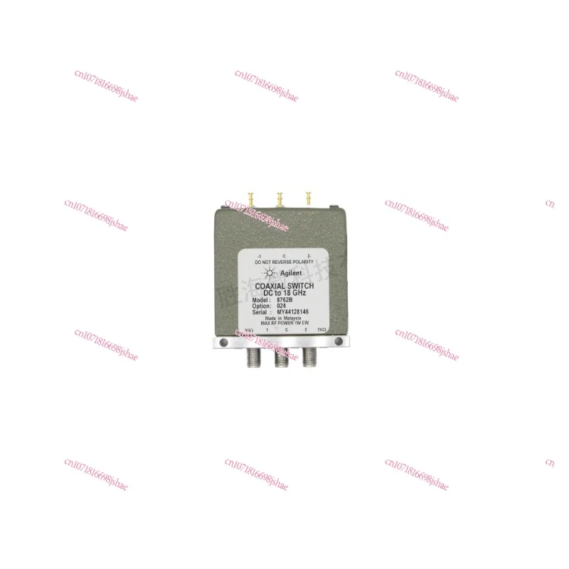 8762B 24V 18GHz 1W SMA SPDT Coaxial Switch with Load