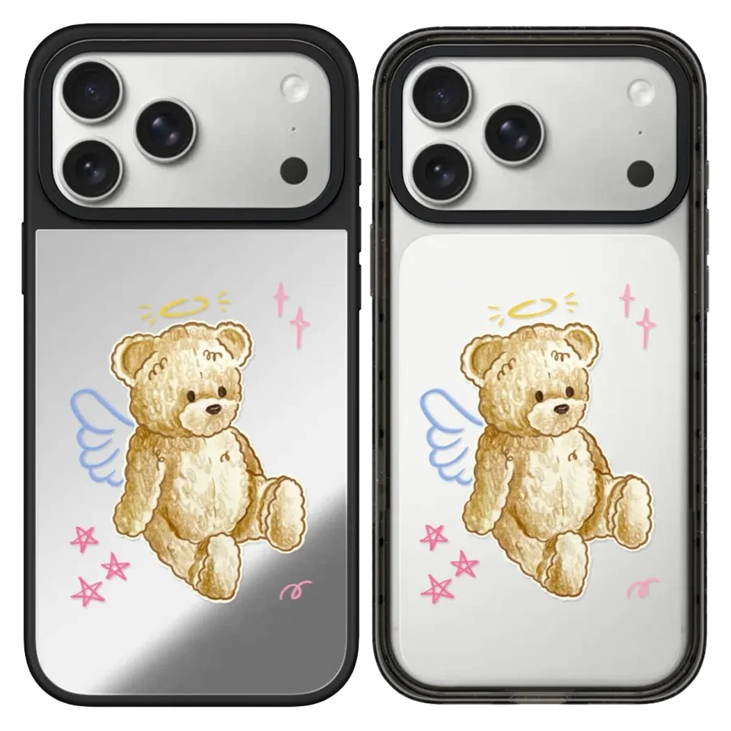 6061737 Acrylic / Mirror Magnetic Case: Compatible with IPhone 17 16 15 14 13 12 Pro Max 17 Air