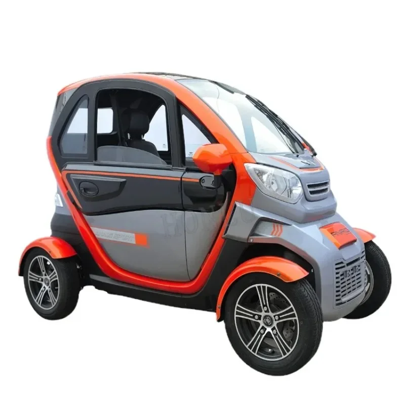 Electric Car Four Wheeled Electric Mini Car for Adults 3 Seater