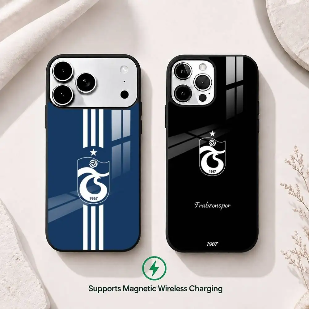 

Cool Football Club Trabzonspor gift Phone Case For iPhone17,16,15,14,13,12,11 Plus,Pro Supports Magnetic Wireless Charging