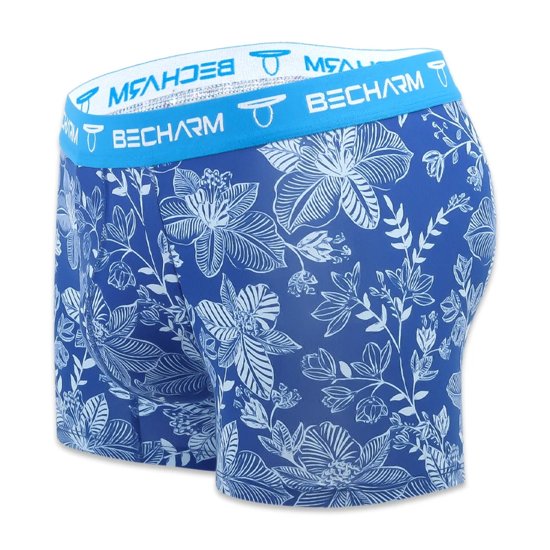 Men\'s Boxers Shorts Panties Men Briefs Set Camouflage Male Underwear Boxer Large Size Man Sexy Cotton Clothing Short Homme Loose