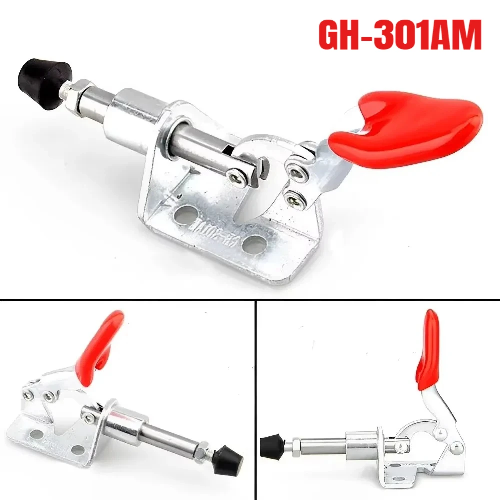 1/2/3PCS Pull Latch GH-301AM Adjustable Toggle Clamp Stroke Clamp Push Pull Toggle Clamp Quick Release Hand Tool