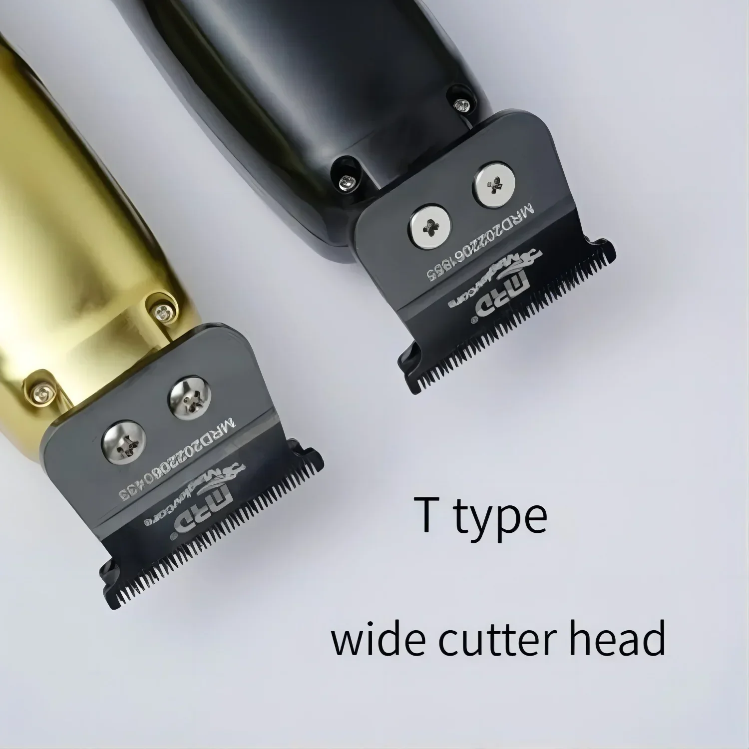 MRD GMT90-4 المهنية مقص الشعر المتقلب الرجال مقص الشعر اللاسلكي الحلاق نحت المقص صالون 7200 R/دقيقة المحرك