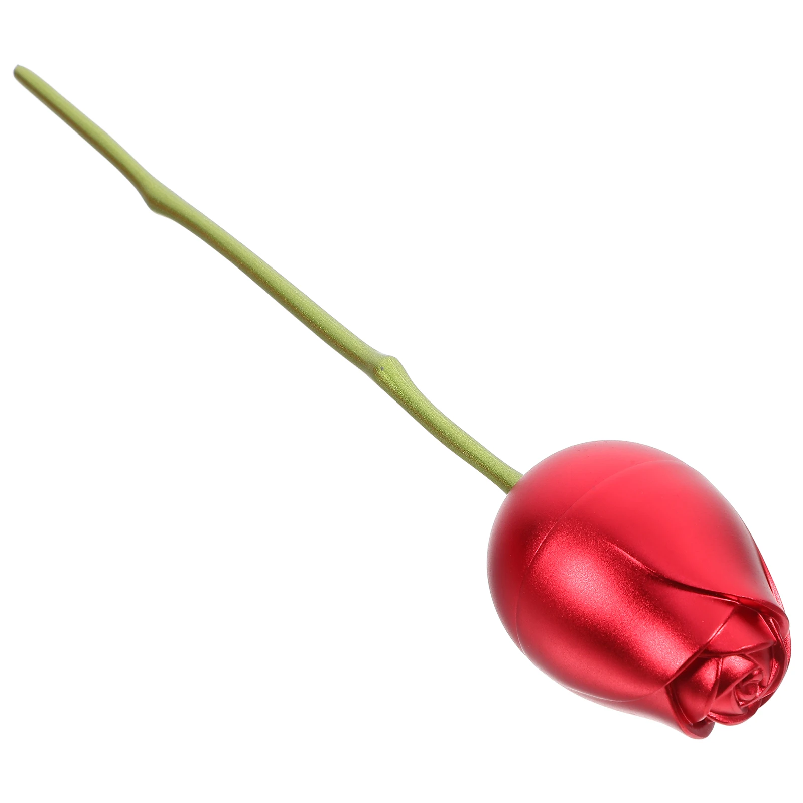

Rose Shape Jewelry Box Necklace Ring Case Creative Storage Gift Proposal Engagement Decor Wedding Present Container Display Tool
