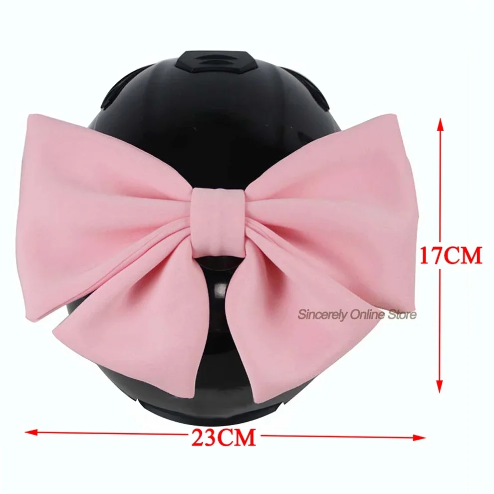 オートバイヘルメットバタフライノット装飾モトクロス乗馬ヘルメット装飾ヘルメットステッカーアクセサリースタイリング女性のためのコスプレ