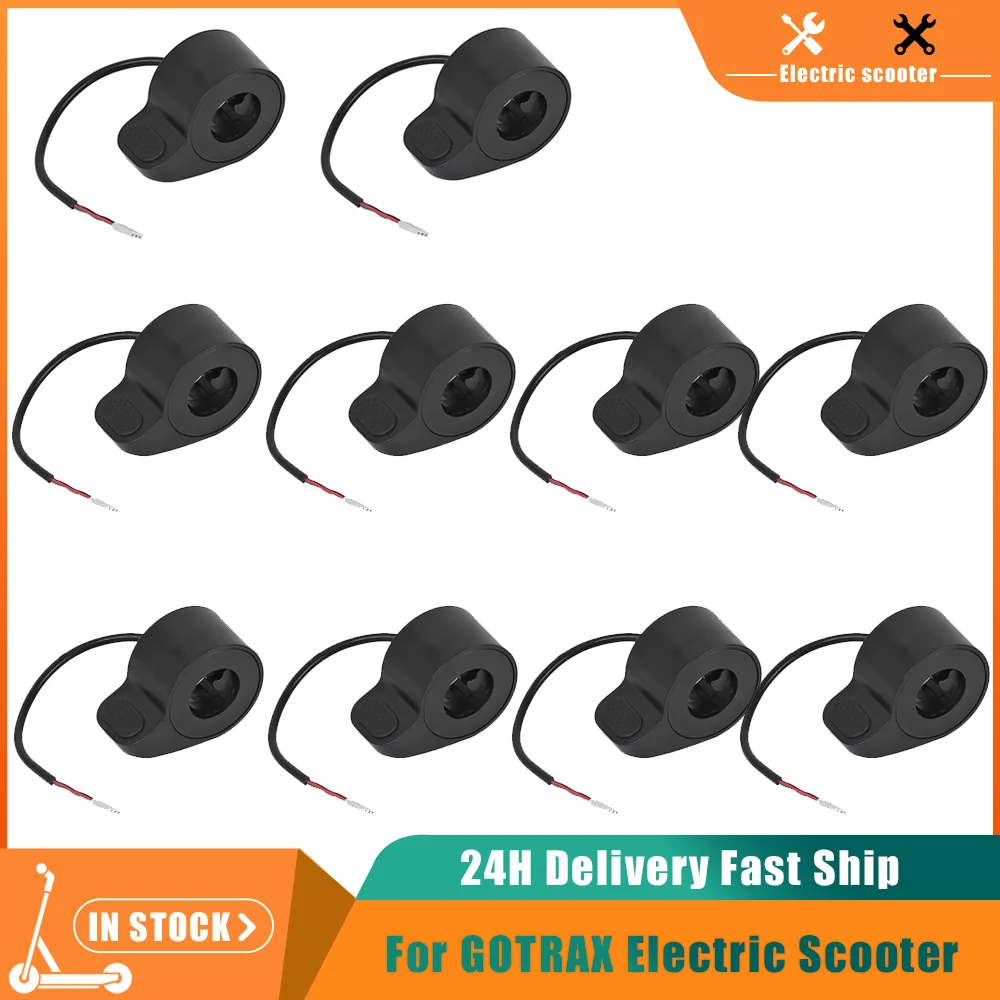 

1/2/5/10PC Accelerator Thumb Throttle for Gotrax GXL V2/ Apex/Apex Pro/Apex XL/XR Elite Electric Scooter Throttle Parts