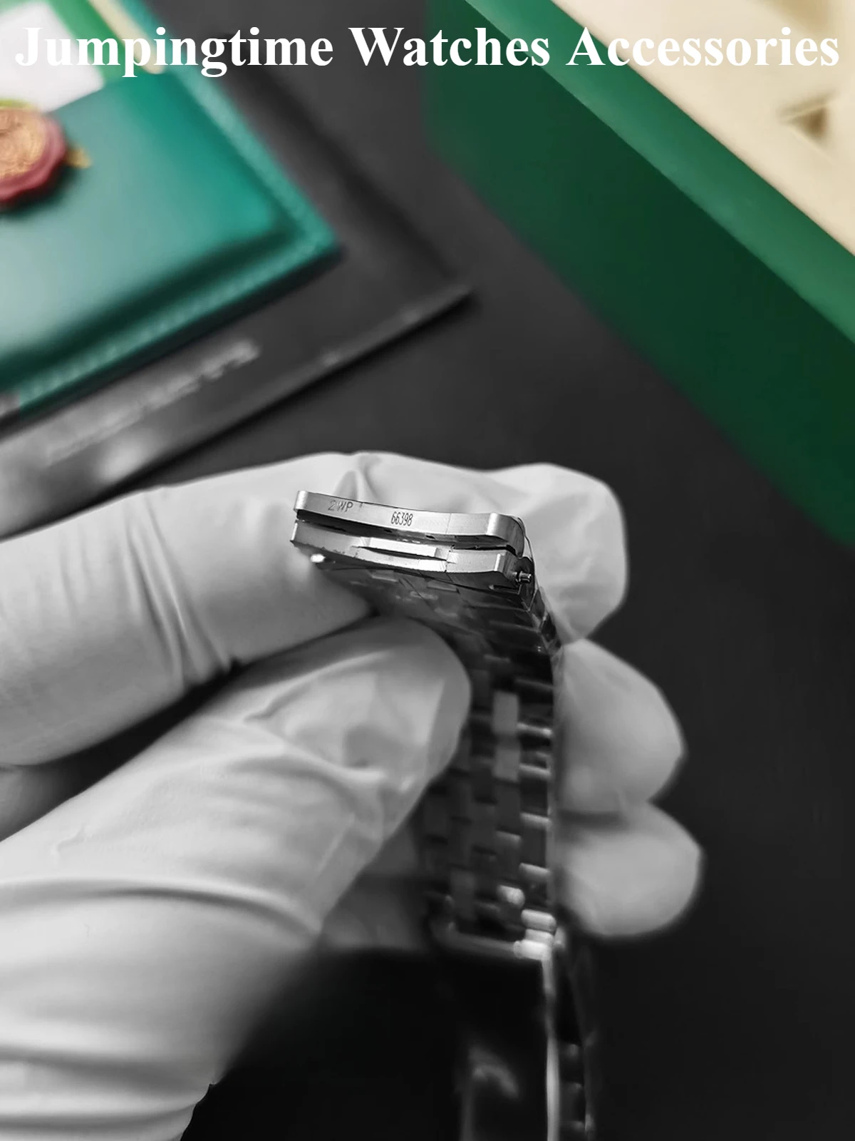 롤렉스 Datejust 126334 스틸 스트랩 41mm 남성용에 적합한 21mm 오이스터 스테인레스 스틸 스트랩 액세서리