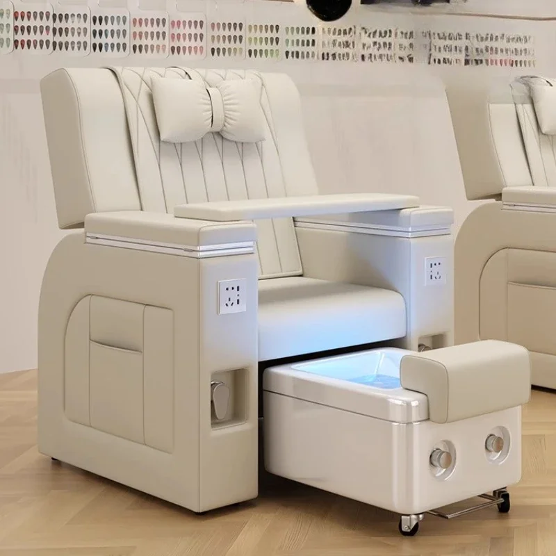 

Услуги для ресниц, маникюрный салон, стулья для педикюра, ванна для ног, роскошные эргономичные удобные стулья для педикюра, мебель для макияжа Sedia Lsxzy