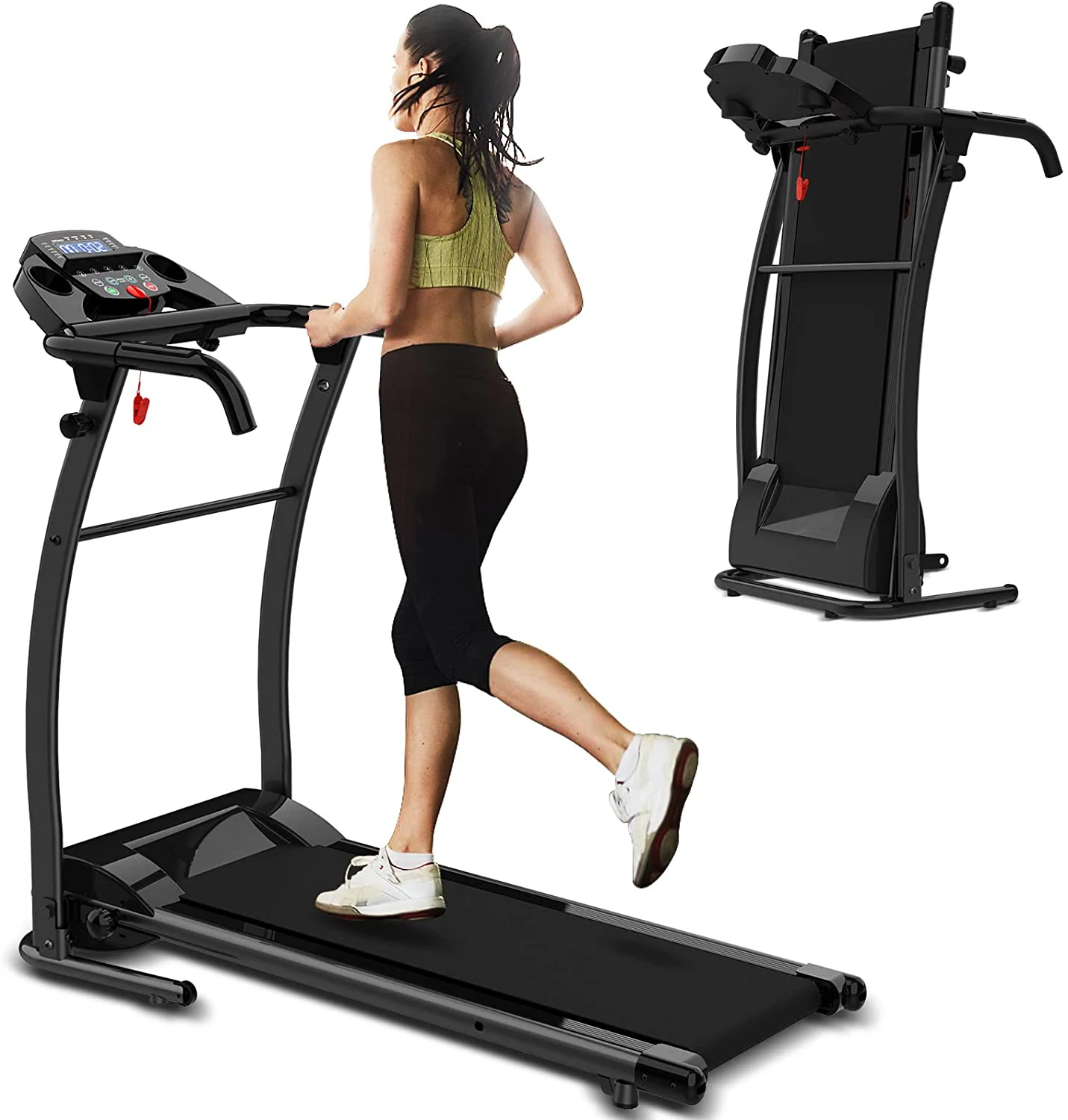 Best-Selling Multifunction Folding Treadmill Electric Body Building Sports Equipment Indoor Running Machine