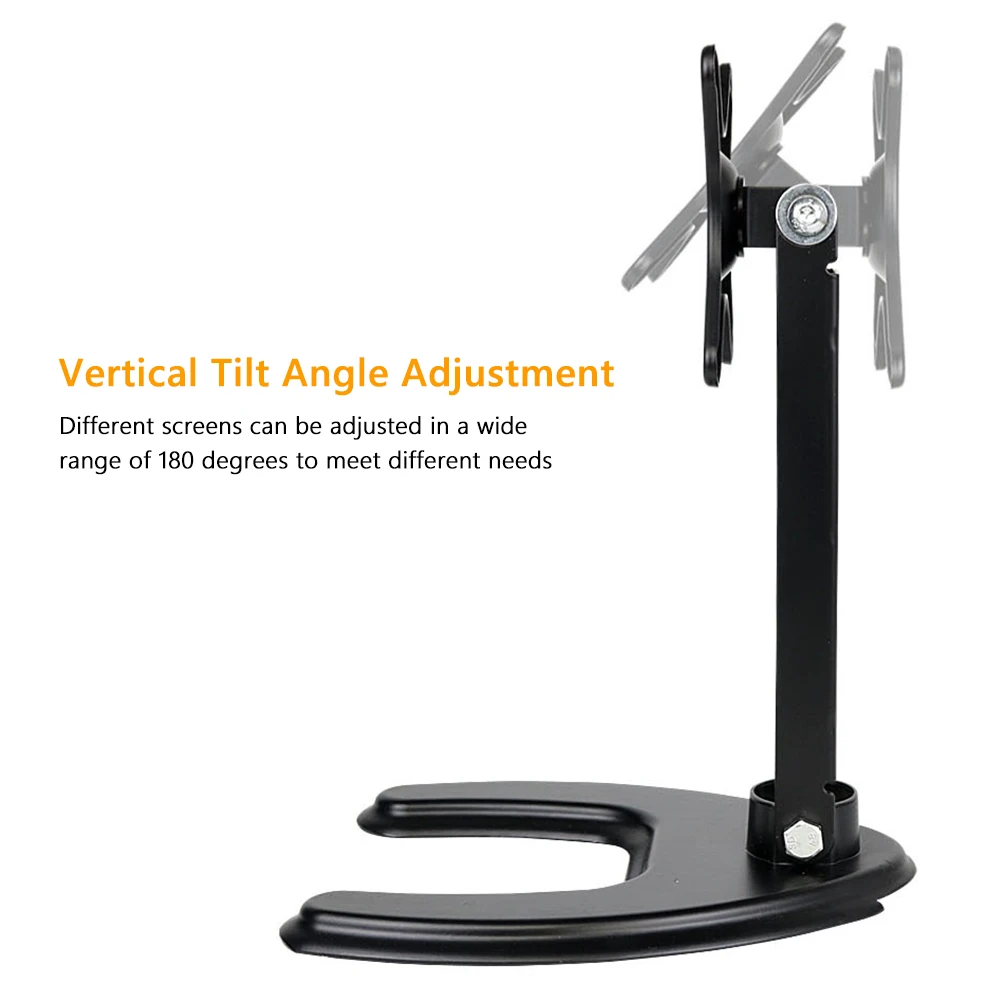 

Folding Desktop Stand Aluminum Alloy Bracket Waterproof Monitor Holder Screen Waterproof for Echo Show 15