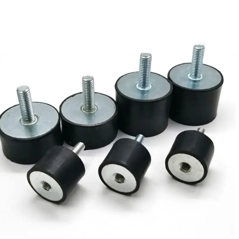 1/2/4/8 Stuks VD-Type Schokdempers Mannelijke Interne Draad Crash Pad Rubber Dia 8mm-40mm Silent Mount VD-Type M3 M4 M5 M6 M8 - afbeelding 2