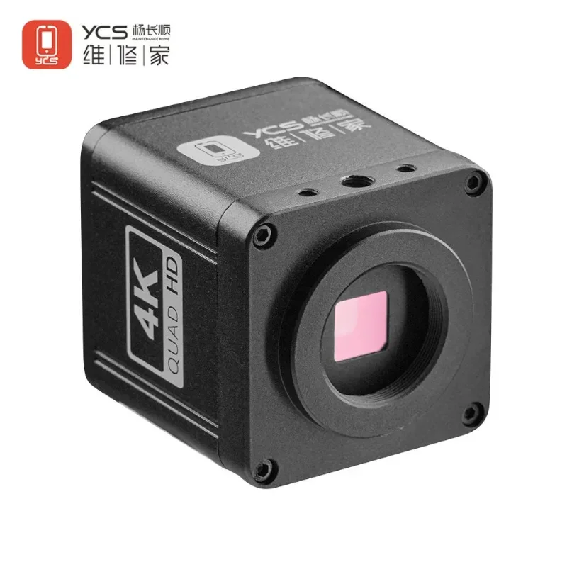 

YCS X80 4K Industrial Microscope Camera HDMI CMOS Microscope Camera FOR Trinocular Stereo Microscope PCB IC Soldering Repair