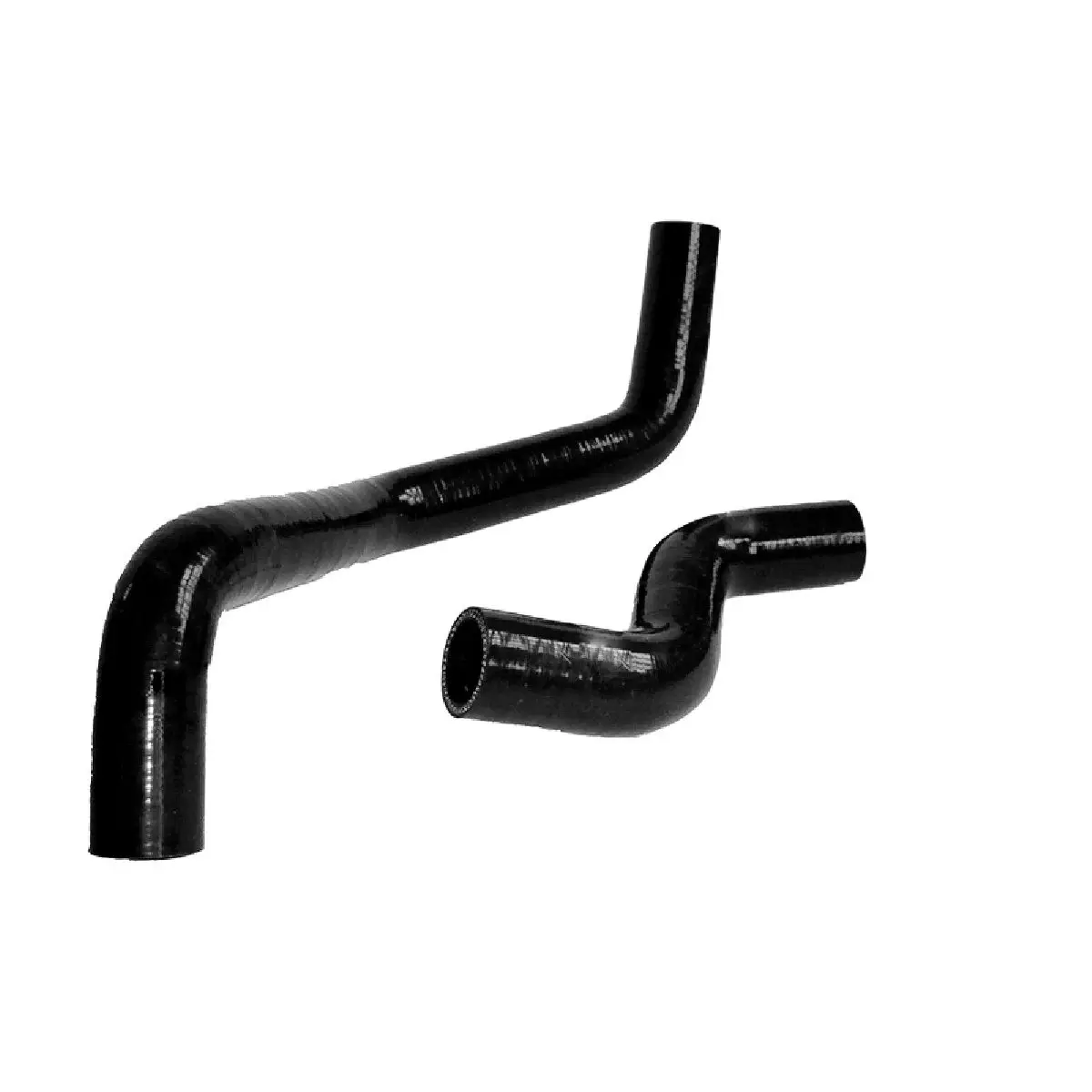 

For Toyota Vios 1.5L 1NZ-FE 2002-2007 2003 2004 2005 2006 Silicone Radiator Hoses Kit Silicon Tubes 2Pcs