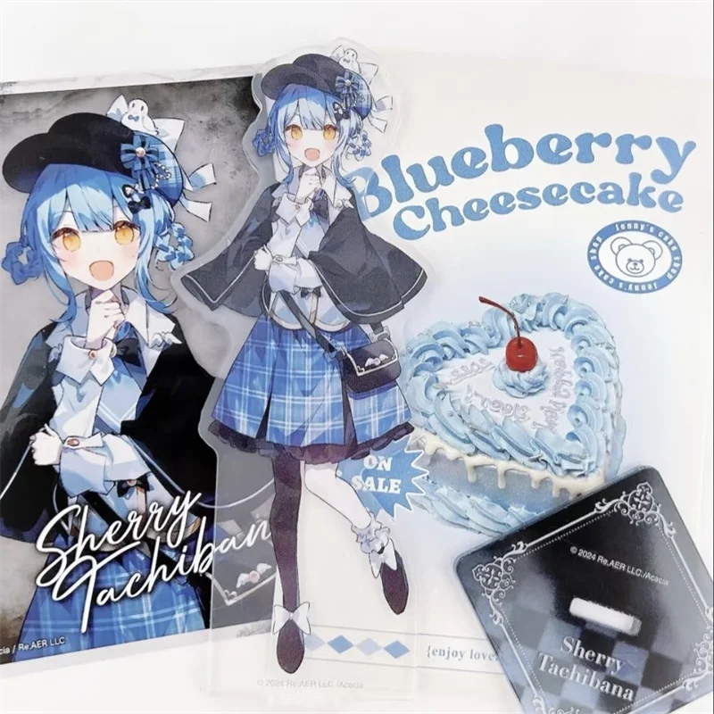 魔法少女魔女裁判所橘シェリー コスプレスタンドモデルプレートフィギュアアクリルフィギュアデスクトップ装飾アクセサリー小道具