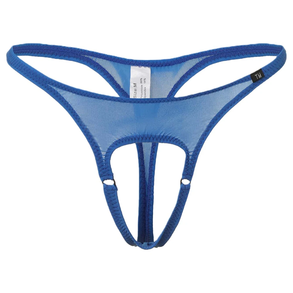 

Дышащие мужские сексуальные трусы-стринги с высокой эластичностью, тонким поясом, открытым передом, низкой посадкой и экзотическим дизайном, с эффектом сисси