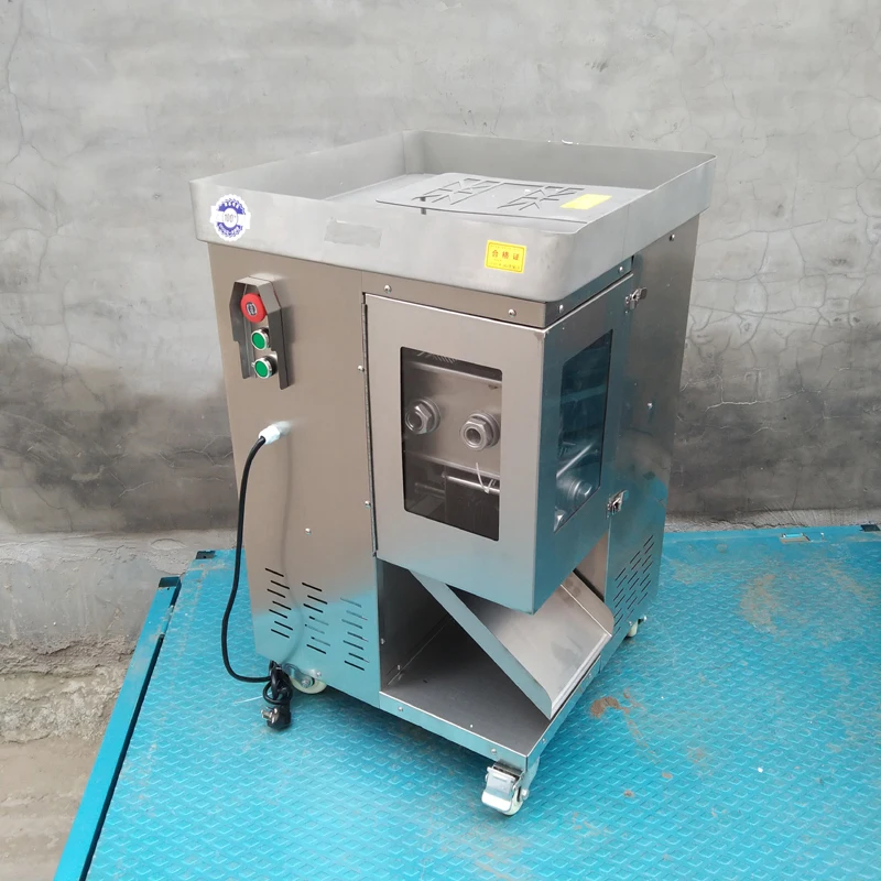 Multi-functional Meat Slicer Cutting Machine Stainless Steel Electric Slicer Vegetable Pork and Mutton Bone Saw Meat Cutter