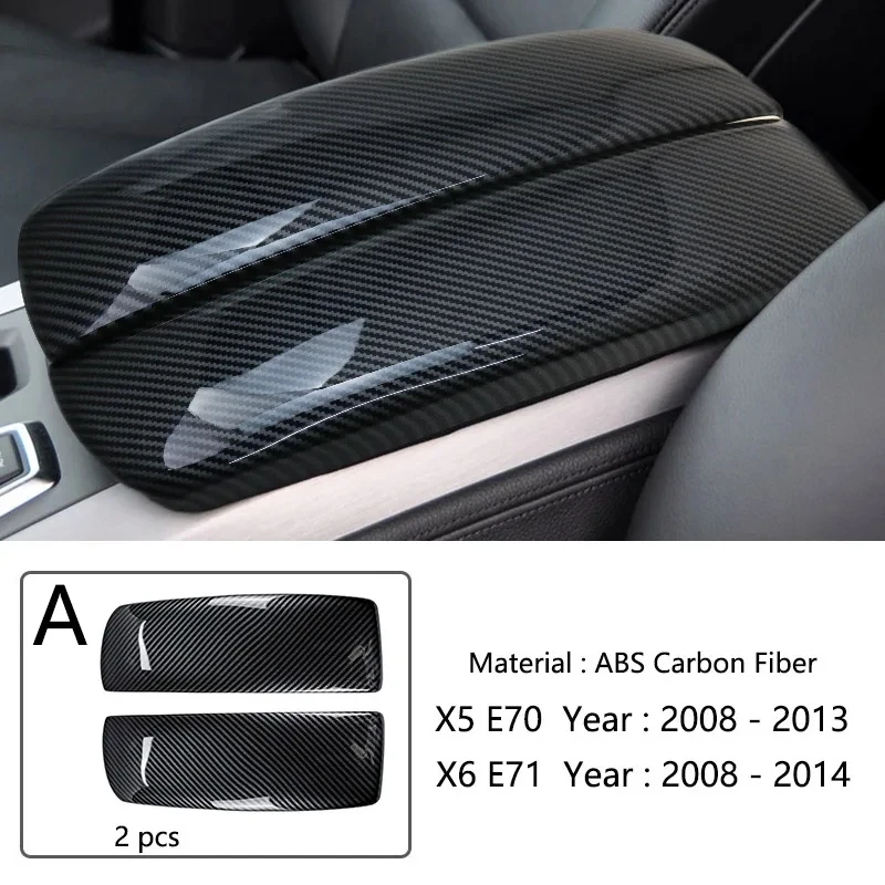 

Подлокотник из АБС-пластика, Защитные чехлы для BMW X5, X6, X7, E70, E71, F15, F16, G05, G06, G07