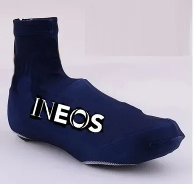 2021 INEOS GRENADIER  Team Cycling Shoe Cover Sneaker Overshoes Lycra Road Bicycle Bike MTB Cycling Shoe Cover Size S-3XL