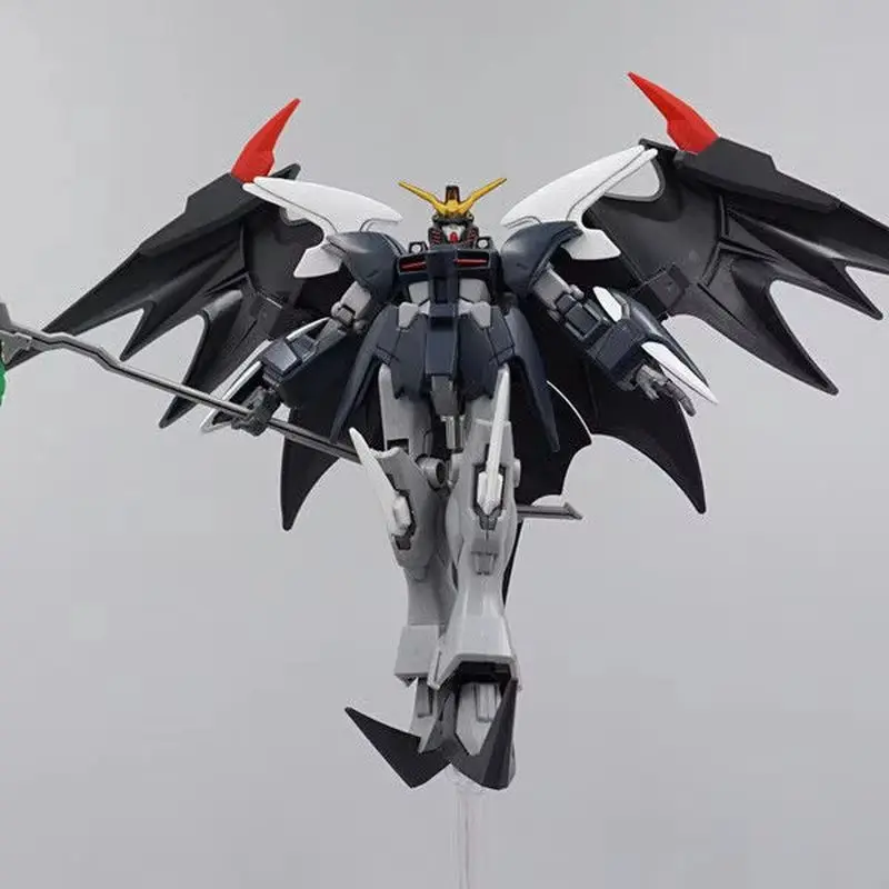 D-Hell Deathscythe Xxxg-01d2 Hg Escala 1/144 Personalizável Montado Robô Modelo Coleção Brinquedo Presente Para Entusiastas de Figuras de Ação