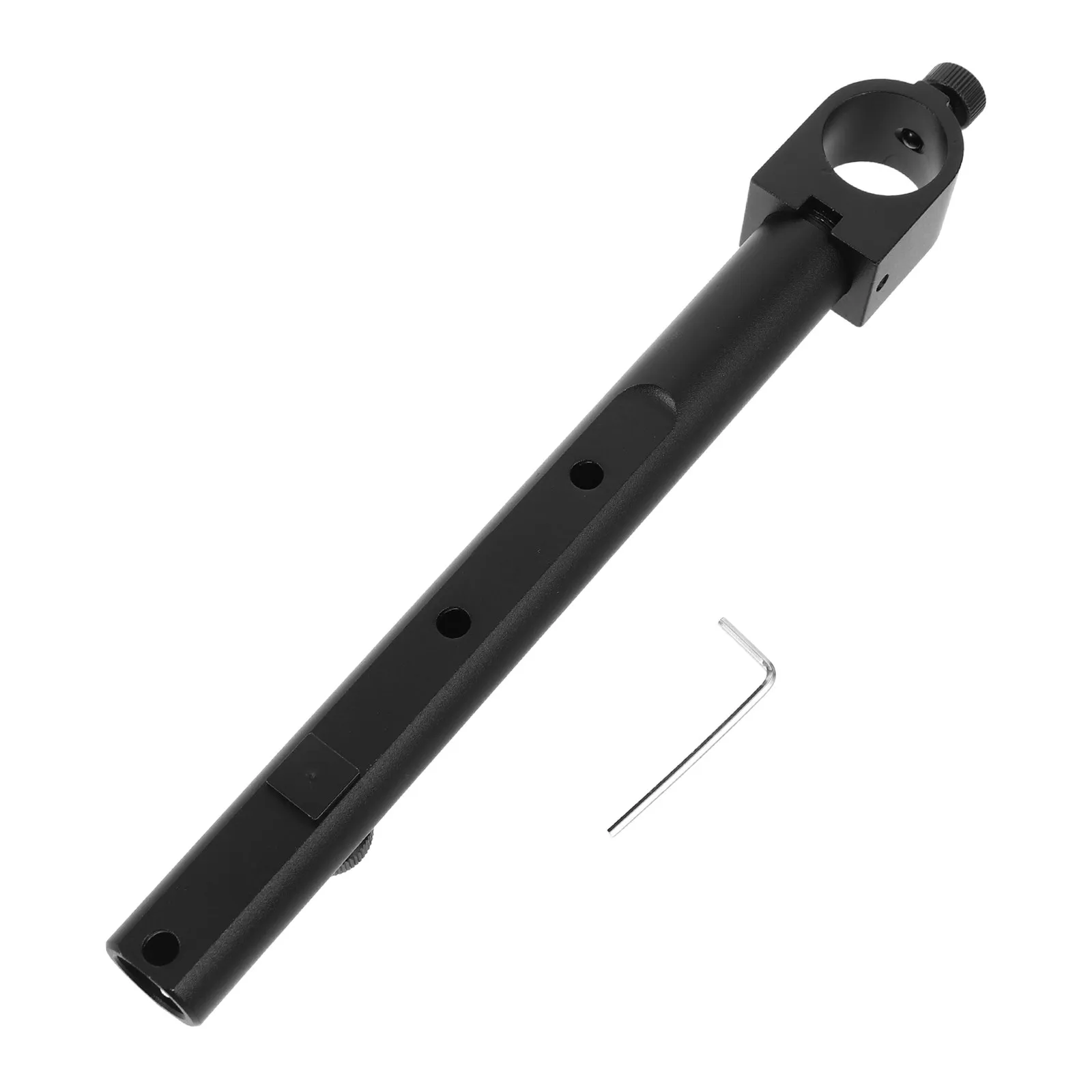 Digital Microscope Screen Holder Heavy Duty Aluminum Alloy Mount for LCD Monitor 25Mm Compatible Lab Microscope Accessories