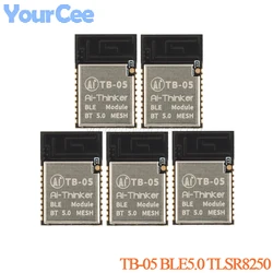 5pcs/1pc TB-05 BLE5.0 TLSR8250 Mesh Networking Master-slave Integrated WIFI Wireless Serial Port Transmission Board Low Power