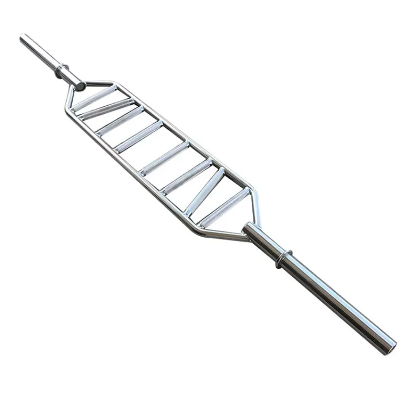 

2.2m Customized Logo Swiss Paint Multi Grip Bar Barbell Bar Fitness Barbell Bar New