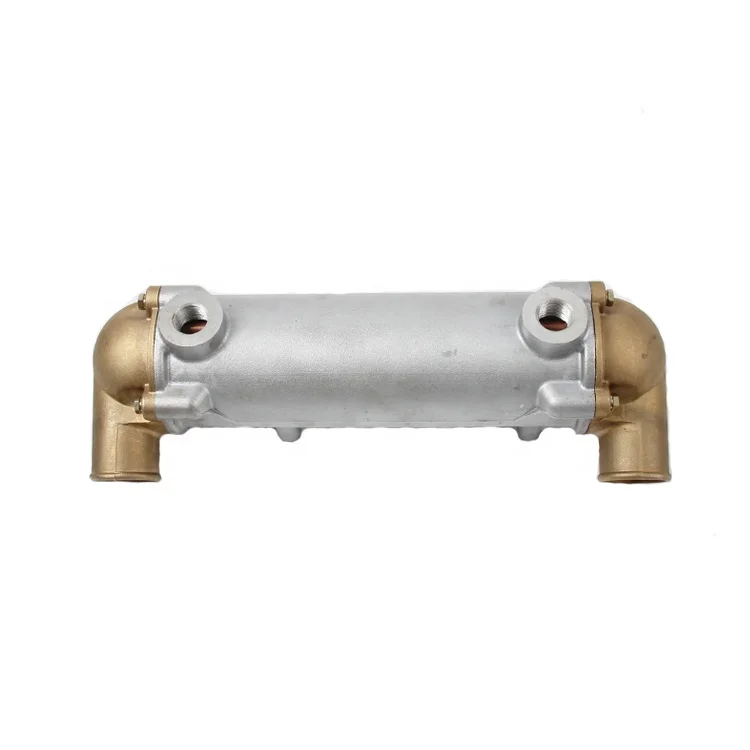 High Quality MB242 Marine Oil Cooler Radiator Aluminium Heat Exchanger for Advance Fada Fenjin Gearbox Genset Engine Low MOQ
