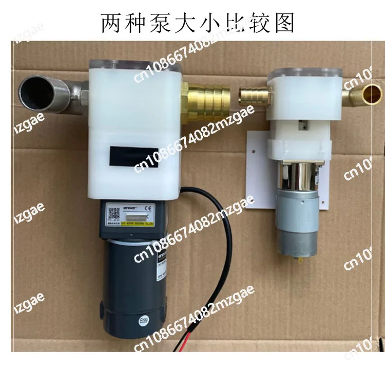 

Gear Pump Three-leaf Pump Viscous Liquid Fluid Rotor Pump Flexible Hygiene Food Grade Honey Body Tahini