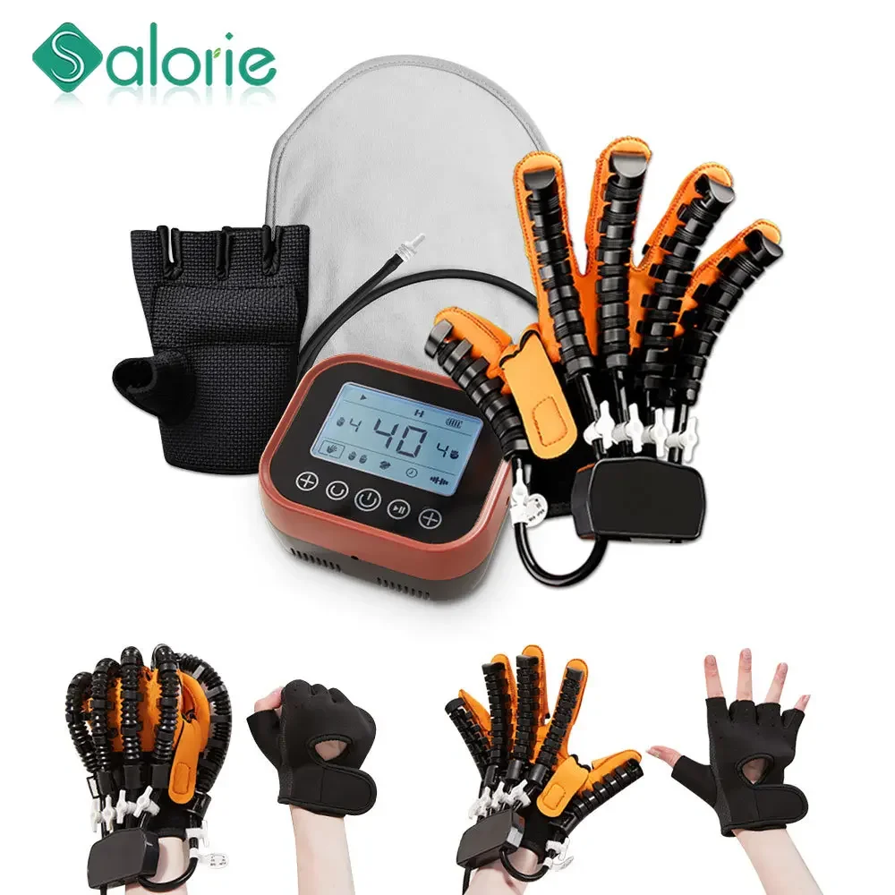 

Hand Rehabilitation Robot Hand Massager Exercise Glove Rehabilitation System Massage Device Stroke Physiotherapy Equipment