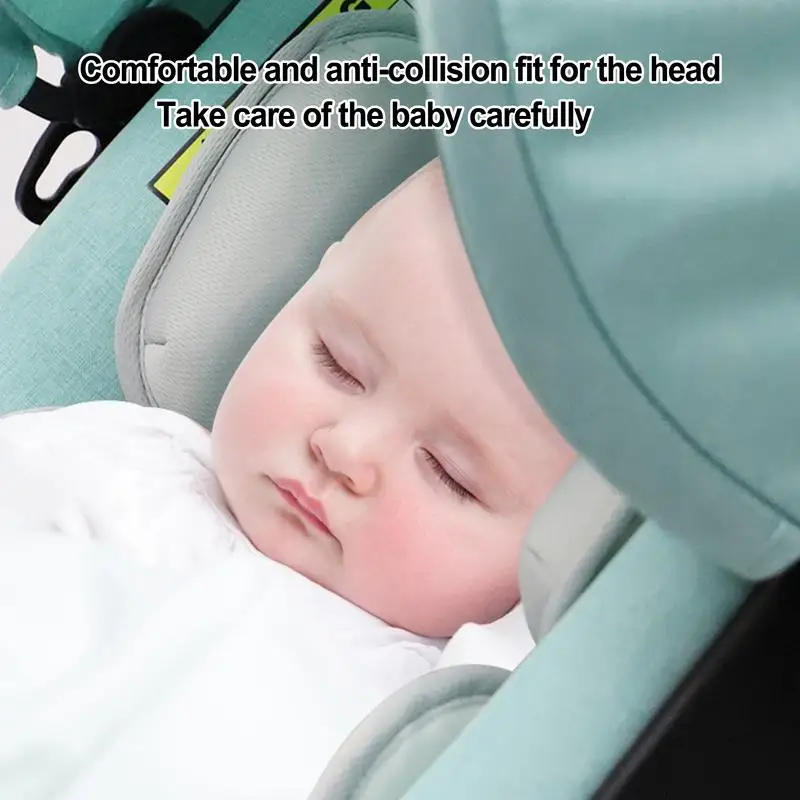 Inserto de asiento de coche para bebé, cojín Extra suave para cochecito de bebé, cojín de apoyo cómodo para cochecitos