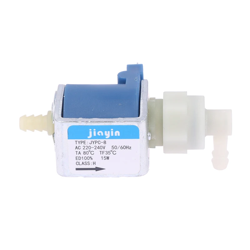 Électropompe électromagnétique pour fers JYPC-8 220V à 240V 15W, 1 pièce, pièces de Valve de Machine à café bleu