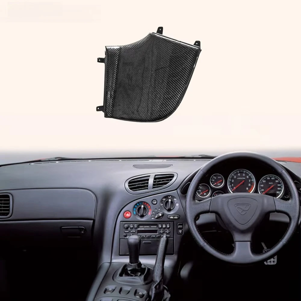 For Mazda RX7 FD3S (RHD Only) Carbon Interior Radio A/C Control Panel (Blank)