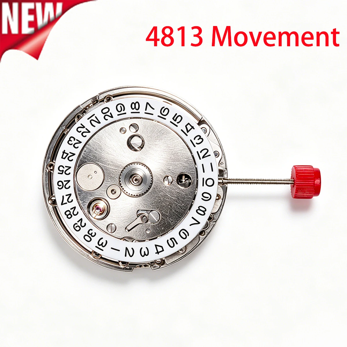 

At 3 O'clock China 4813 Automatic Three-hand Mechanical Movement Date Window Nanning-version Ultra-thin 4813 Movement