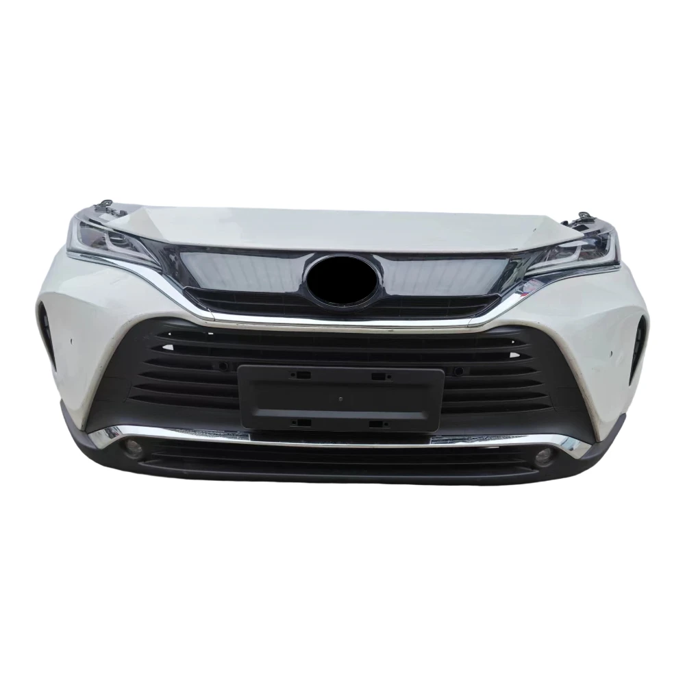 

Tom AutoOriginal Quality Used Car Bumpers For Venza 2021 2022 Front Bumper With Headlight Car Parts Car Body Kit Auto Acc