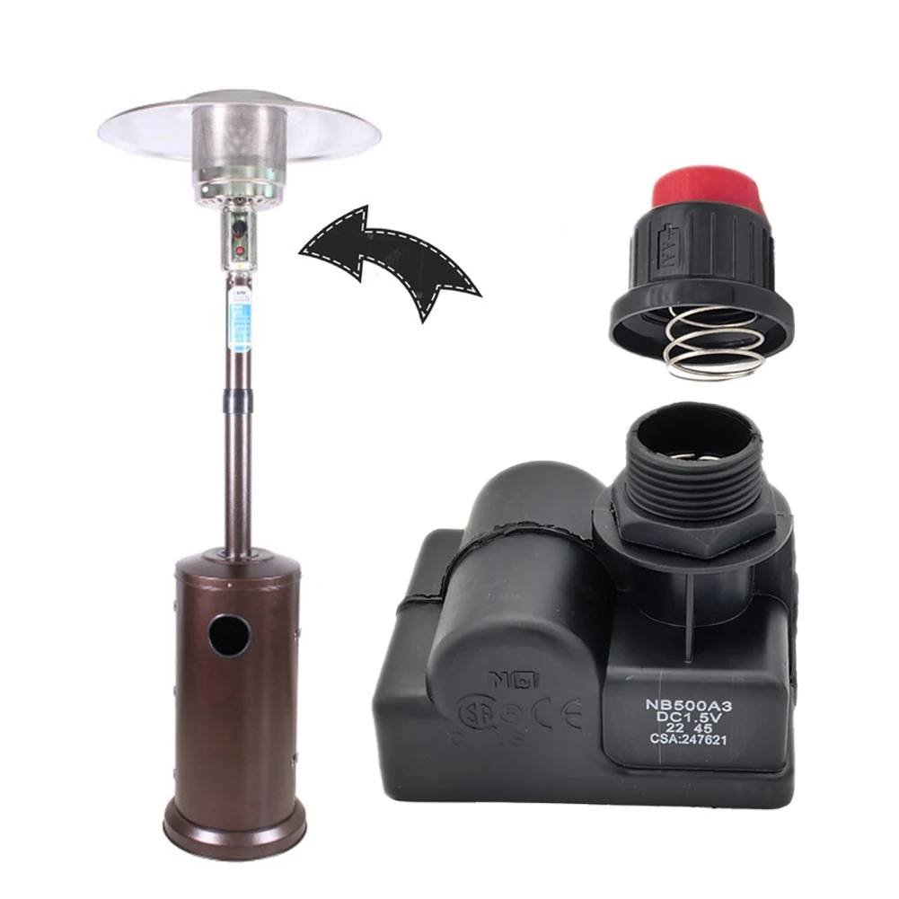 Push Button Ignitor Igniter For 1.5V Battery Igniter High-frequency DC Igniter For Ovens & Grills Accessories Home Improvement